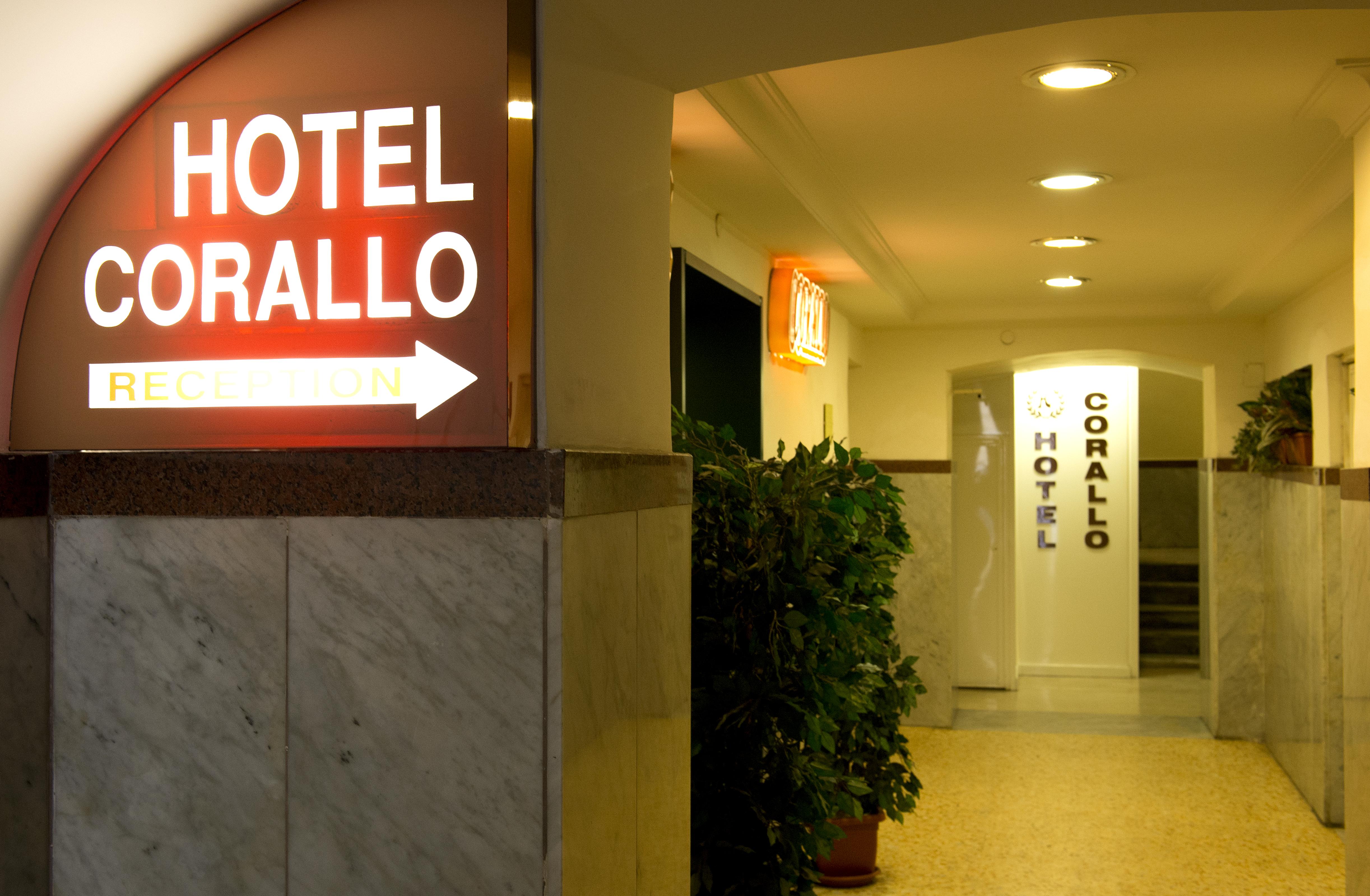 Hotel Corallo Roma Exterior foto